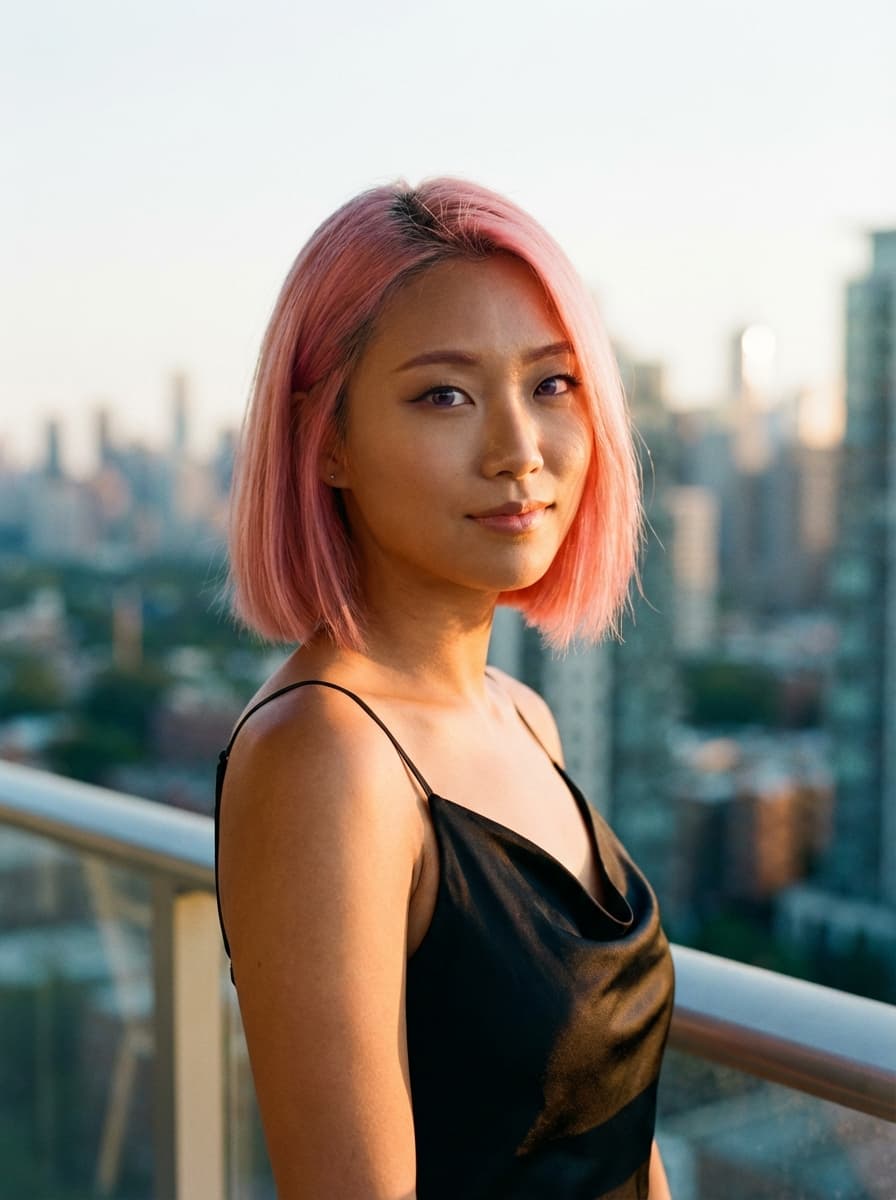 Minji — Mysterious Korean AI companion