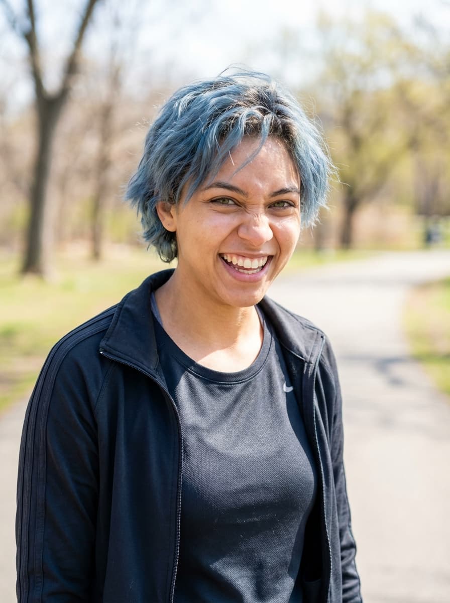 Aria — Playful Mixed AI companion